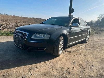 Gebraucht Audi A8L 232 PS (170 kW) 2009 Schwarz Limousine