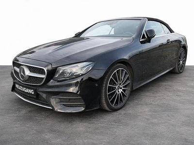 Gebraucht Mercedes E400 AMG 333 PS (244 kW) 2017 Schwarz Cabrio