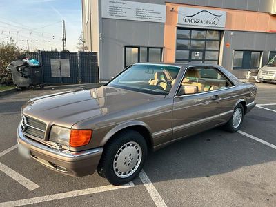 Gebraucht Mercedes 560 242 PS (177 kW) 1986 Braun Coupé