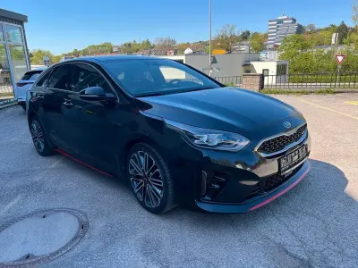 Second-hand Kia ProCeed GT 204 CP (150 kW) 2019 Negru Break