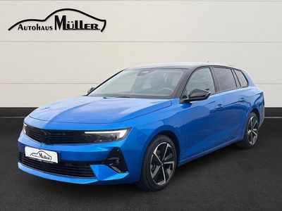 Gebraucht Opel Astra 131 PS (96 kW) 2024 Kobald blau/dach schwarz Kombi
