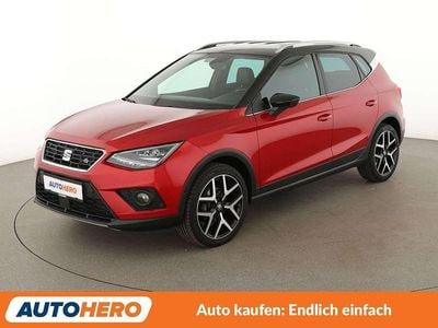 Usata Seat Arona FR 110 CV (80 kW) 2021 Rosso SUV