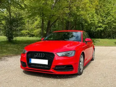Gebraucht Audi A3 S-Line 179 PS (131 kW) 2015 Rot Limousine