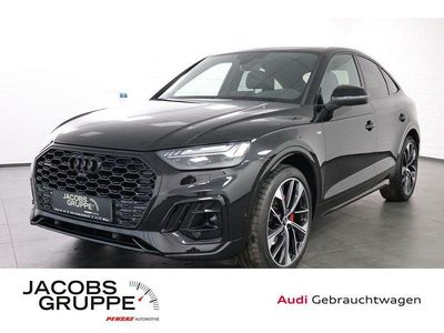 Schwarz Gebraucht 2024 Audi Q5 Sportback S-Line SUV | 52.460 € (Fairer Preis)