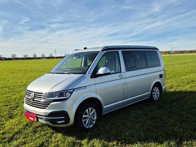 Gebraucht VW California California 150 PS (110 kW) 2022 Silber Van