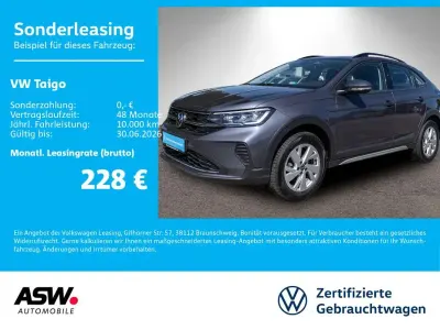 Gebraucht VW Taigo Life 116 PS (85 kW) 2025 Rauchgrau metallic SUV