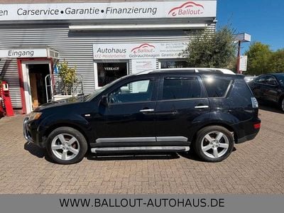 Gebraucht Mitsubishi Outlander Intense 170 PS (125 kW) 2008 Schwarz SUV