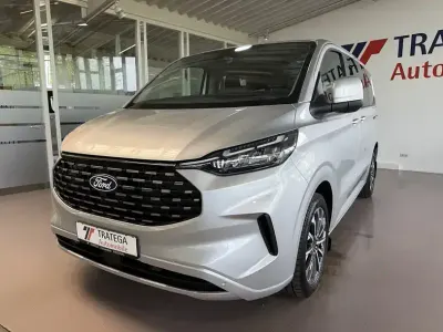 Gebraucht Ford Tourneo Custom Titanium 170 PS (125 kW) 2025 Silber Van