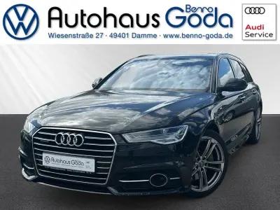 Gebraucht Audi A6 S-Line 272 PS (200 kW) 2016 Schwarz Kombi