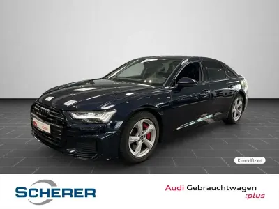 Gebraucht Audi A6 Business 367 PS (269 kW) 2023 Firmamentblau metallic (metallic) Limousine