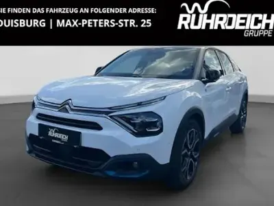 Gebraucht Citroën e-C4 Shine 100 kW (136 PS) 2023 Weiß Limousine