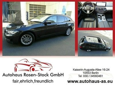 Grau Gebraucht 2022 BMW 520 Shadowline Kombi | 28.900 € (Superpreis)
