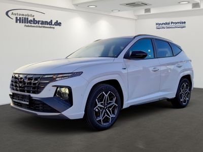 gebraucht Hyundai Tucson TUCSONN Line Hybrid 2WD 1.6 T-GDI EU6d Navi digit