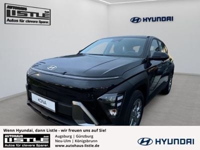 Gebraucht Hyundai Kona Select 141 PS (103 kW) 2024 Schwarz SUV