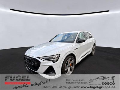 Usata Audi e-tron S-Line 300 kW (408 CV) 2022 Bianco SUV