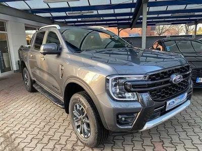 Neu Ford Ranger Wildtrack 205 PS (150 kW) 2026 Carbonizedgreymet. Pickup