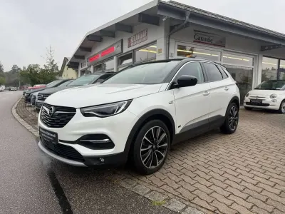 Gebraucht Opel Grandland X Innovation 200 PS (147 kW) 2020 Perlmutt weiss SUV