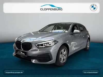 Gebraucht BMW 118 136 PS (100 kW) 2023 Skyscraper grau Limousine