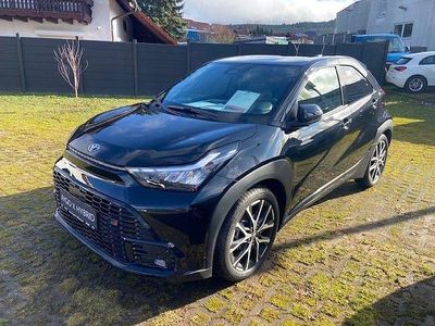 Neu Toyota Aygo X Sport 116 PS (85 kW) 2026 Schwarz SUV