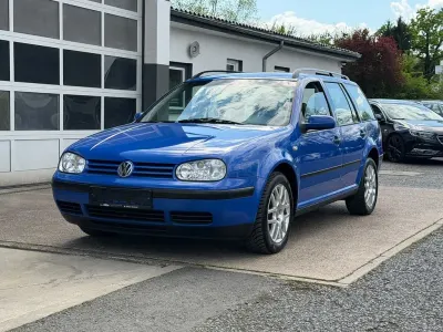 Gebraucht VW Golf IV Edition 116 PS (85 kW) 2000 Blau Kombi