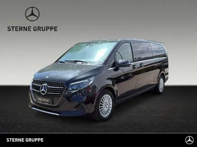 Gebraucht Mercedes V300 Avantgarde 237 PS (174 kW) 2025 Obsidianschwarz Van / Kleinbus