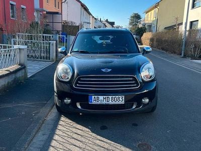 Gebraucht Mini Cooper D 90 PS (66 kW) 2012 Schwarz Kleinwagen
