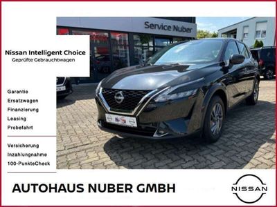 gebraucht Nissan Qashqai 1,3DIG-T Acenta Winterpaket