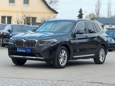 Używany BMW X3 Sport Line 190 KM (139 kW) 2022 Czarny SUV