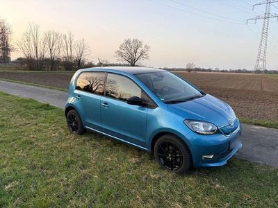 Gebraucht Skoda Citigo-e IV Best of 61 kW (83 PS) 2021 Blau Kleinwagen