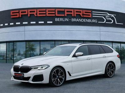 Gebraucht BMW 540 M Sport 340 PS (250 kW) 2022 Weiß Limousine