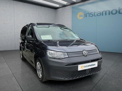 Second-hand VW Caddy Maxi 116 CP (85 kW) 2025 Albastru Monovolum