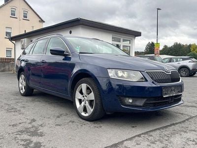Blau Gebraucht 2016 Skoda Octavia Style Kombi | 7.950 € (Superpreis)