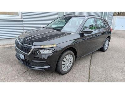 Cerna magic/black magic (metallic) Gebraucht 2021 Skoda Kamiq Active SUV | 14.990 € (Superpreis)