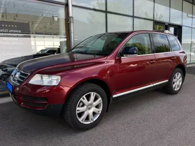 Gebraucht VW Touareg R 174 PS (127 kW) 2005 Rot SUV