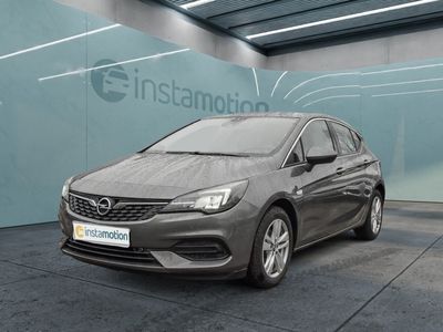 gebraucht Opel Astra Astra5-tg Elegance 1.2 Turbo Navi-Link Termpomat Sitzheizung PDCv+h+Kamera Voll-LED Alu