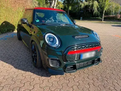 Usata Mini John Cooper Works 320 CV (235 kW) 2016 Verde Utilitaria