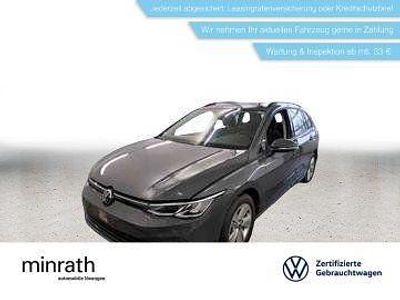 Gebraucht VW Golf VIII Life 116 PS (85 kW) 2023 Grau Kombi