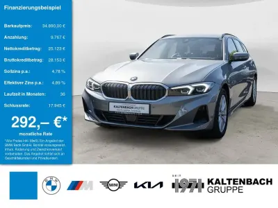 Gebraucht BMW 330 Sport Line 286 PS (210 kW) 2023 Skyscraper grau Kombi