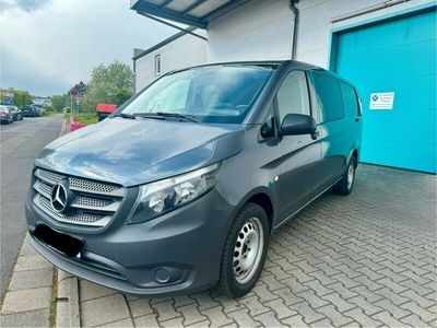 gebraucht Mercedes Vito 116CDI Klima Extra Lang Navi TÜV 6/25 Hand 2