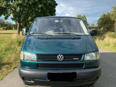 Usata VW T4 102 CV (75 kW) 1998 Verde Furgone