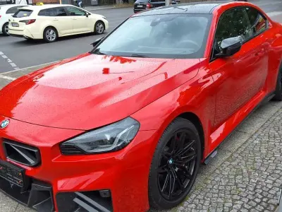 Gebraucht BMW M2 Basis 460 PS (338 kW) 2023 Toronto rot metallic Coupé