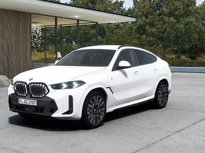 Neu BMW X6 M Sport 286 PS (210 kW) 2026 Weiß SUV