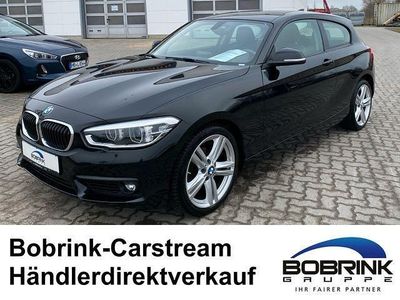Gebraucht BMW 118 Advantage 136 PS (100 kW) 2017 Schwarz Kleinwagen