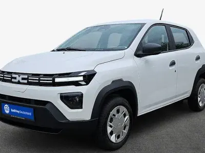 Gebraucht Dacia Spring Essentiel 33 kW (45 PS) 2025 Weiß Kleinwagen