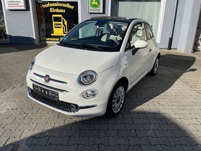 gebraucht Fiat 500 Cabrio Klima Alu AHK Infotainment Navi Freisprech