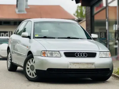 Gebraucht Audi A3 Ambiente 90 PS (66 kW) 2000 Silber Kleinwagen