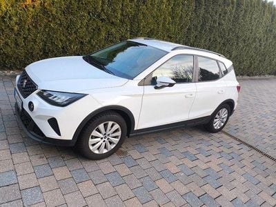Gebraucht Seat Arona Style 110 PS (80 kW) 2022 Weiß SUV