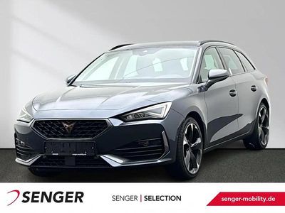 Gebraucht Cupra Leon 150 PS (110 kW) 2023 Magnetic grau Kombi