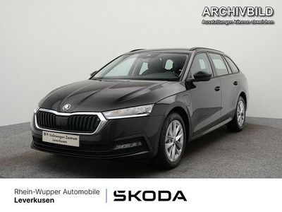 Second-hand Skoda Octavia Style 150 CP (110 kW) 2024 Gri Break