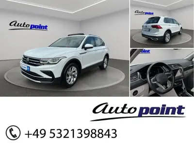 Gebraucht VW Tiguan Elegance 150 PS (110 kW) 2022 Weiß SUV